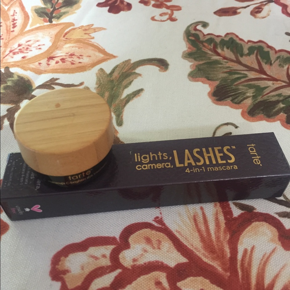 Tarte Lights, Camera, Lashes black mascara
